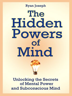 cover image of The Hidden Powers of Mind